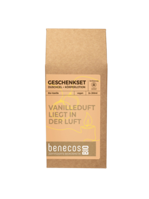 benecos BIO Geschenkset Winter