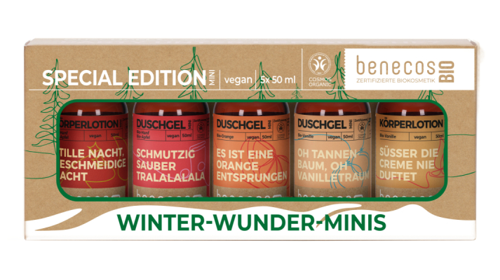 benecos BIO Mini Special Editon Set: Winter-Wunder-