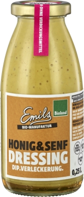 Emils Honig Senf Dressing