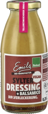 Sylter Dressing mit Balsamico