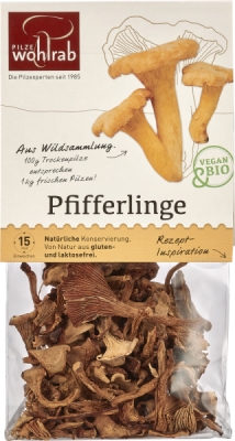 Pfifferlinge getrocknet