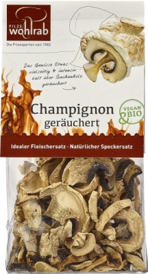 Champignons geräuchert