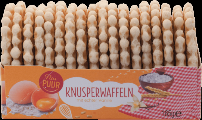 Nur Puur Knusperwaffeln