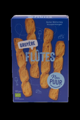 Nur Puur Flûtes Gruyère
