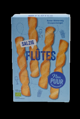 Nur Puur Flûtes salzig
