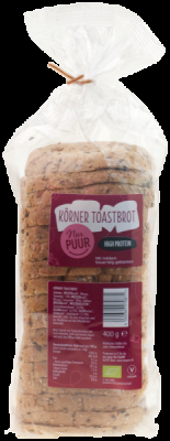 Nur Puur Körner Toastbrot (high Protein)