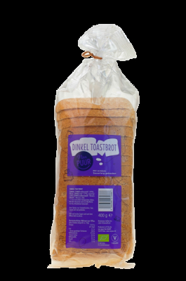 Nur Puur Dinkel Toastbrot