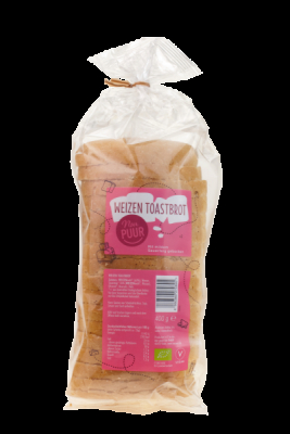 Nur Puur Weizen Toastbrot