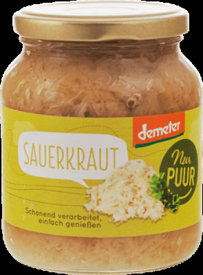 Nur Puur Sauerkraut Demeter