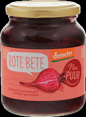 Nur Puur Rote Bete Demeter
