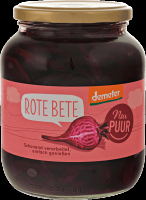 Nur Puur Rote Bete Demeter
