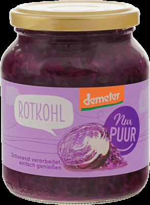 Nur Puur Rotkohl Demeter
