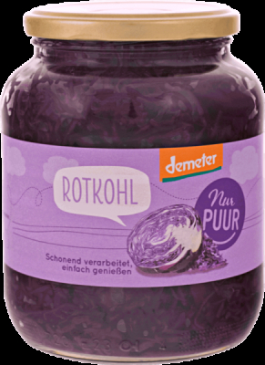Nur Puur Rotkohl Demeter