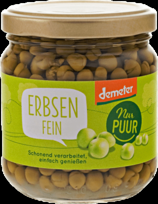 Nur Puur Erbsen Demeter