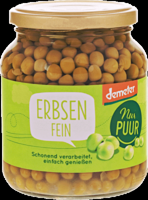 Nur Puur Erbsen Demeter