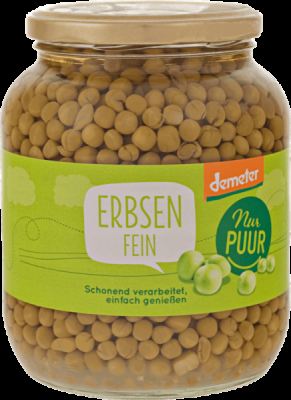 Nur Puur Erbsen Demeter