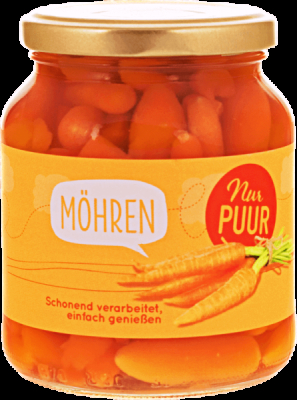 Nur Puur Möhren