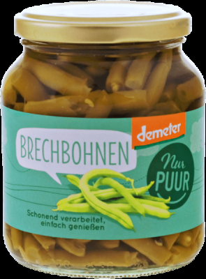 Nur Puur Brechbohnen Demeter