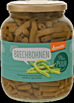 Nur Puur Brechbohnen Demeter