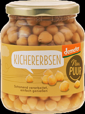 Nur Puur Kichererbsen Demeter