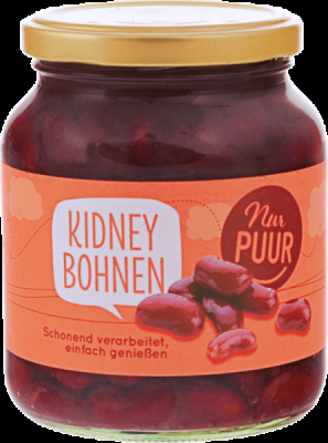 Nur Puur Kidney Bohnen