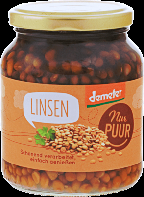 Nur Puur Linsen Demeter