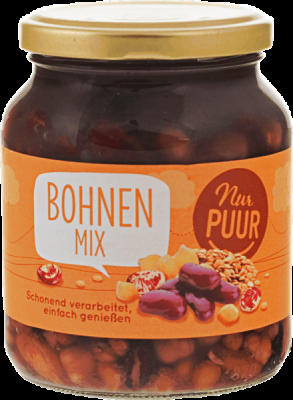 Nur Puur Bohnen Mischung