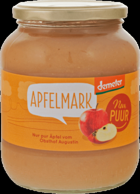 Nur Puur Apfelmark, aus Augustin Äpfeln
