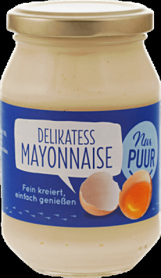 Nur Puur Delikatess Mayonnaise