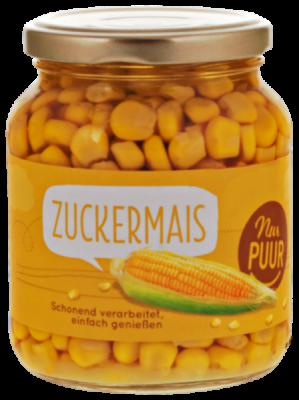 Nur Puur Zuckermais