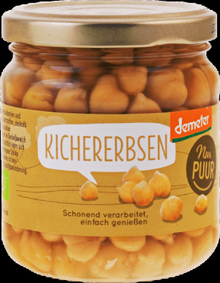 Nur Puur Kichererbsen Demeter