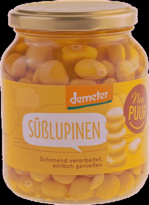 Nur Puur Süßlupinen Demeter