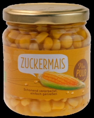 Nur Puur Zuckermais