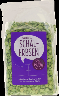Nur Puur Halbe Schälerbsen