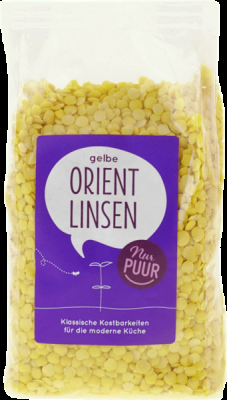 Nur Puur Gelbe Orient Linsen