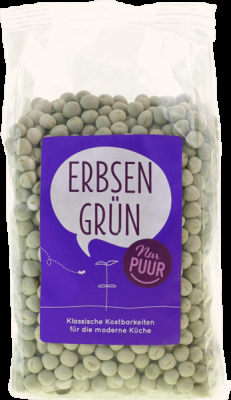 Nur Puur Erbsen grün