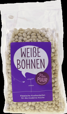 Nur Puur Weiße Bohnen