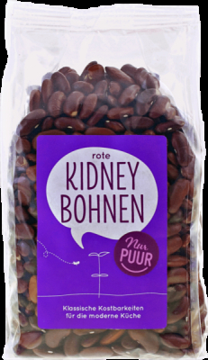 Nur Puur Rote Kidneybohnen