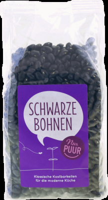 Nur Puur Schwarze Bohnen