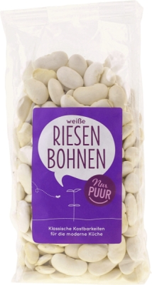 Nur Puur Weiße Riesenbohnen