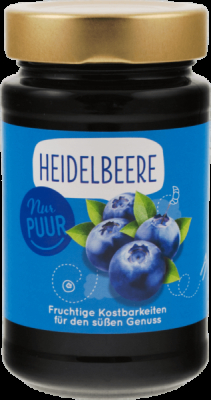 Nur Puur Heidelbeere Fruchtaufstrich