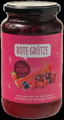 Nur Puur Rote Grütze