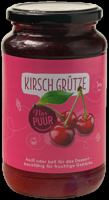 Nur Puur Kirsch Grütze