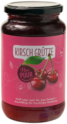 Nur Puur Kirsch Grütze