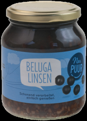 Nur Puur Beluga Linsen