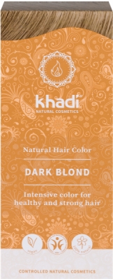 Pflanzenhaarfarbe Dunkelblond
