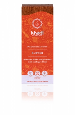 Pflanzenhaarfarbe Kupfer