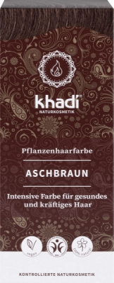 Pflanzenhaarfarbe Aschbraun