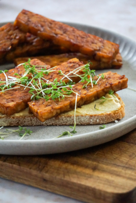tempehmanufaktur Tempeh Natur, Haltbar