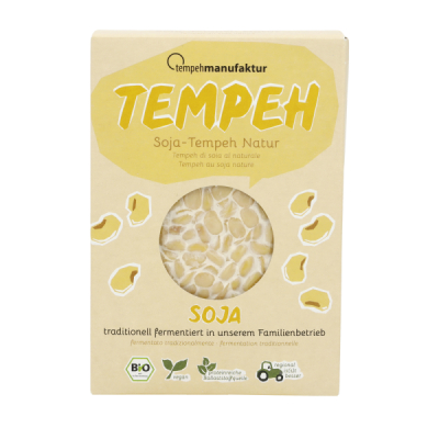 tempehmanufaktur Tempeh Natur, Haltbar